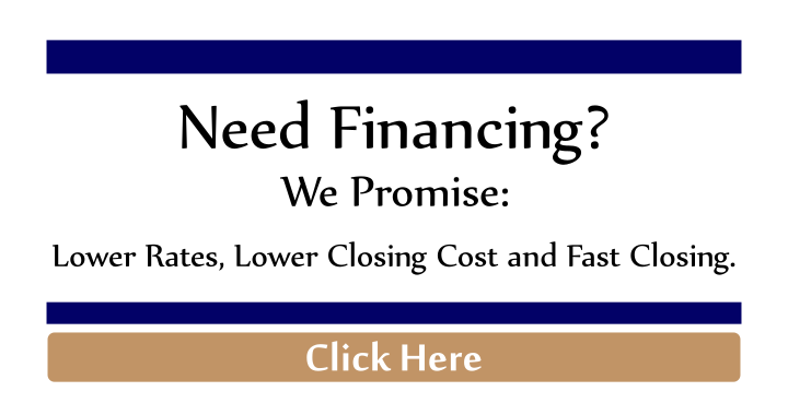 We Promise: Lower Rates, Lower Closing Cost and Fast Closing