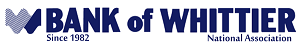 Bank of Whittier Logo