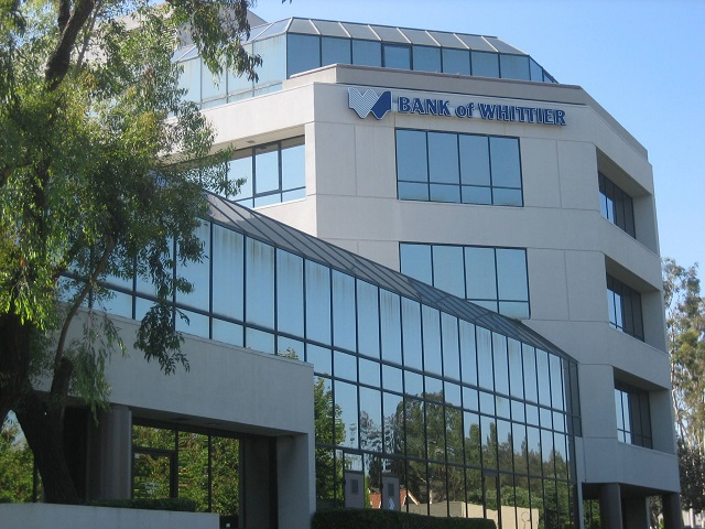 bank of whittier about us california branch