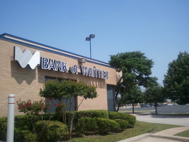 bank of whittier about us california branch