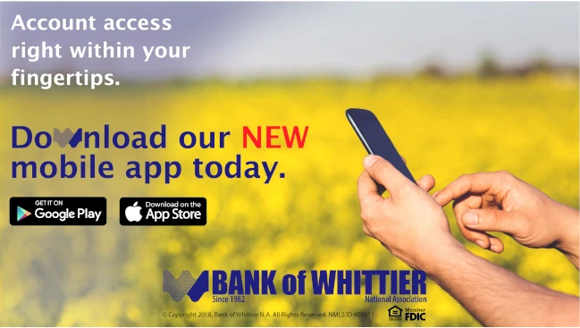 Mobile banking app